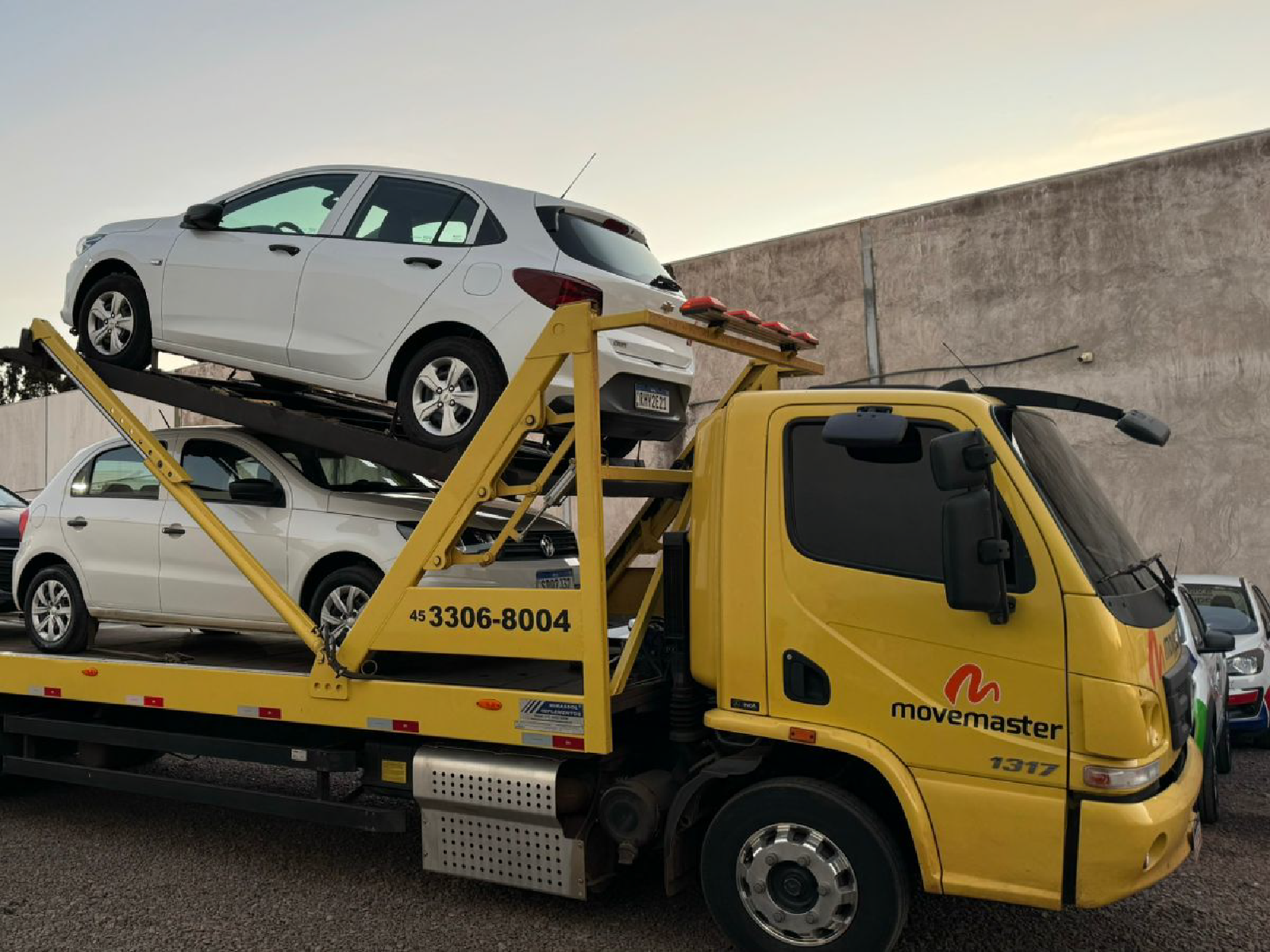 TRANSPORTE PARA 3 CARROS